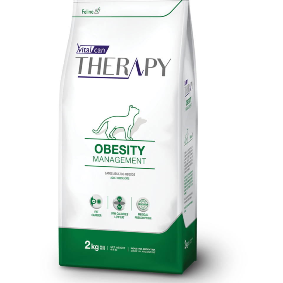 Vital Can Therapy - Gatos - Seco - Obesity Management