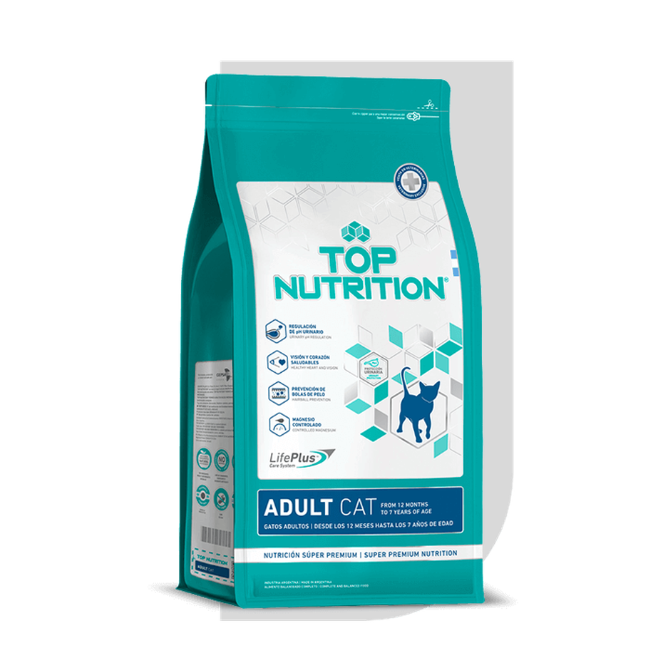 Envase Top Nutrition - Gatos - Adultos - Seco