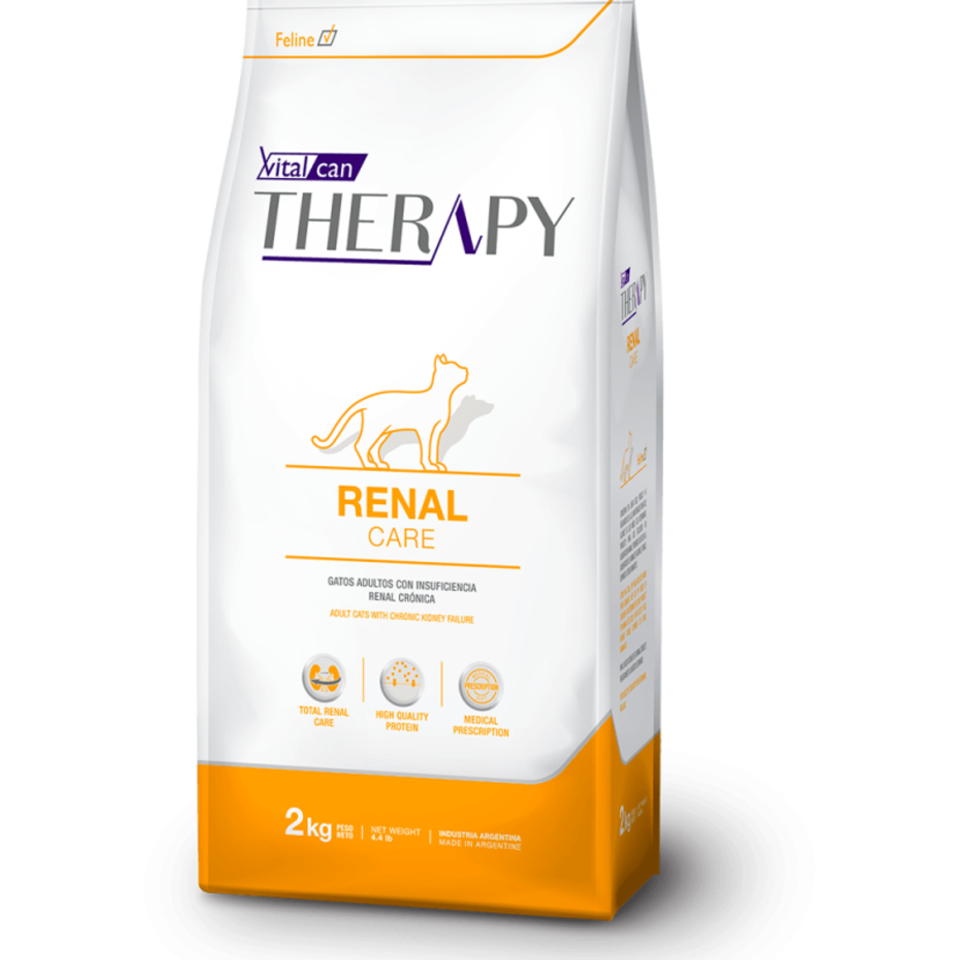 Vital Can Therapy - Gatos - Seco - Renal Care