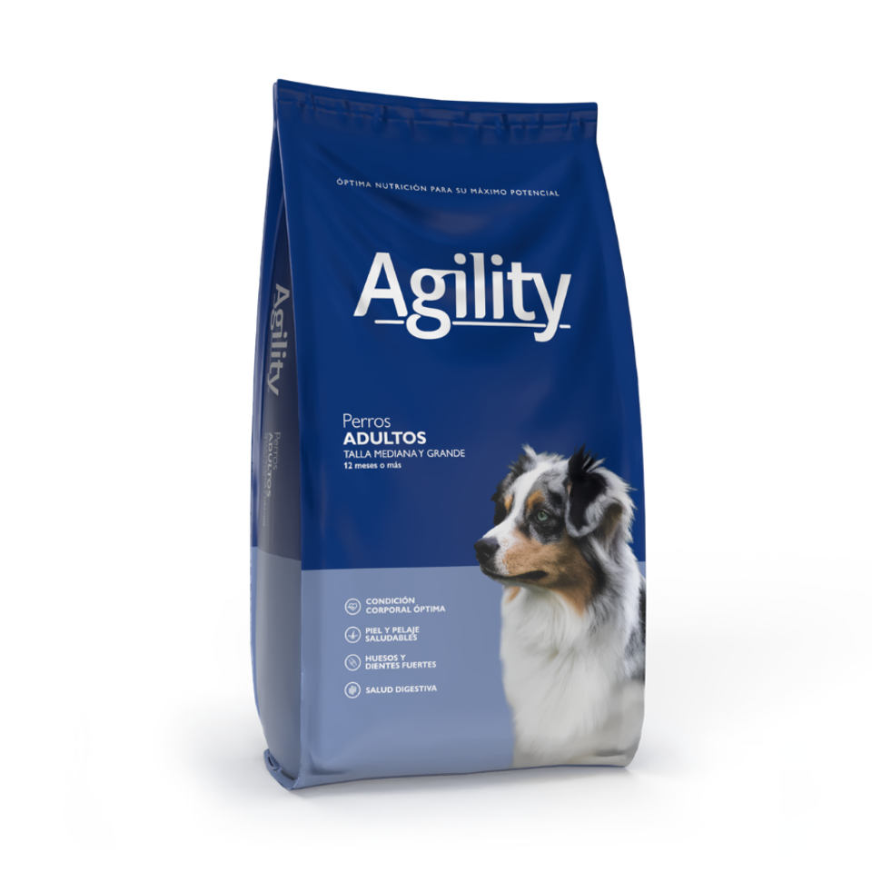 Bolsa de alimento Agility