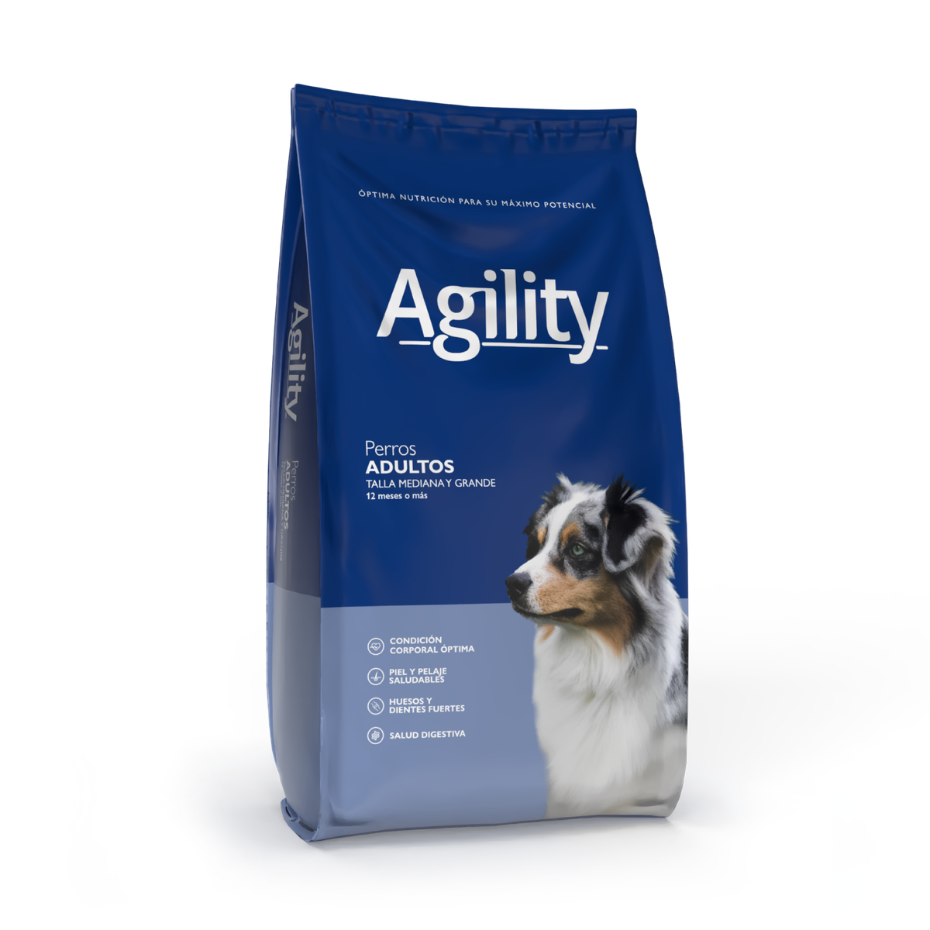 Bolsa de alimento Agility