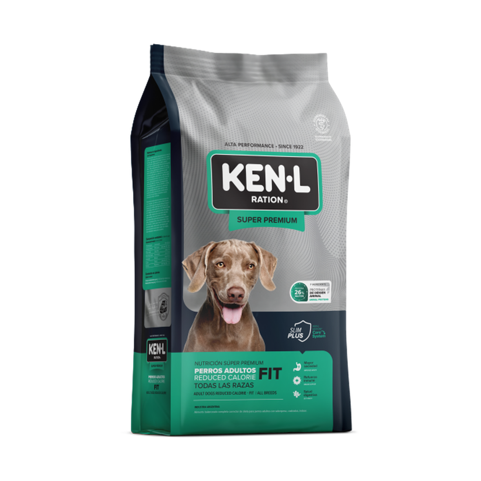 Envase Ken-L Ration - Perros - Adultos Reduced Calorie Fit - Seco