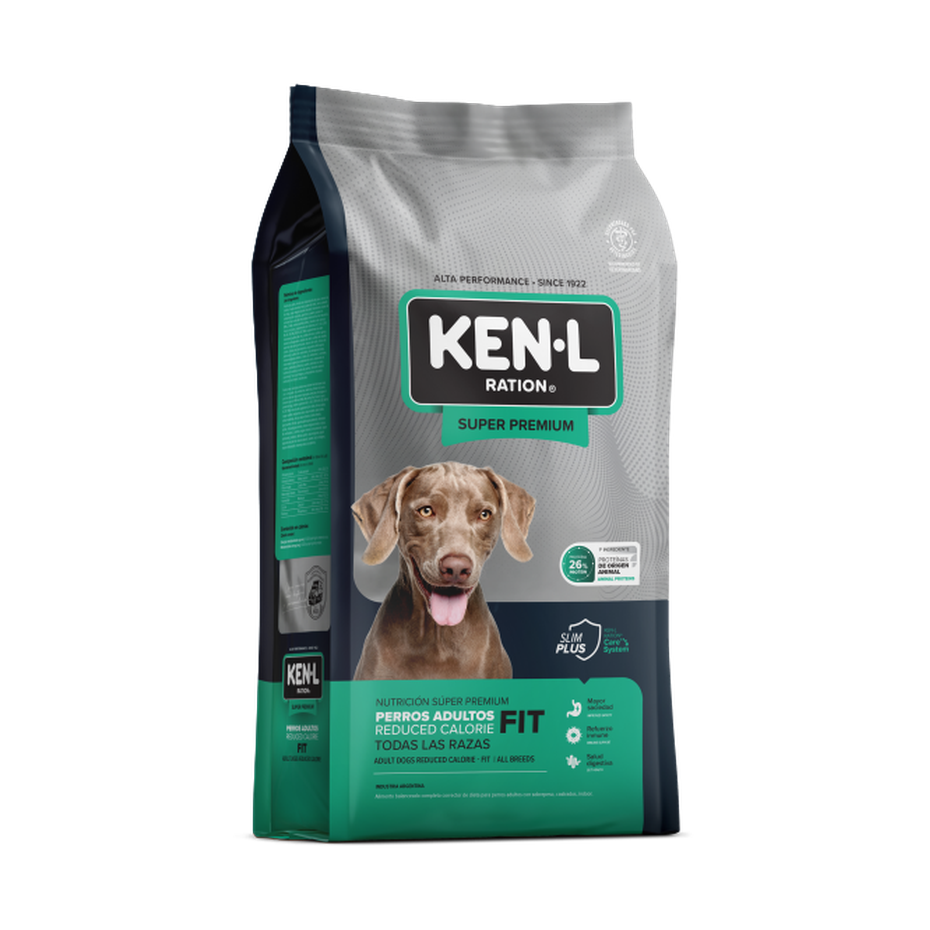 Envase Ken-L Ration - Perros - Adultos Reduced Calorie Fit - Seco