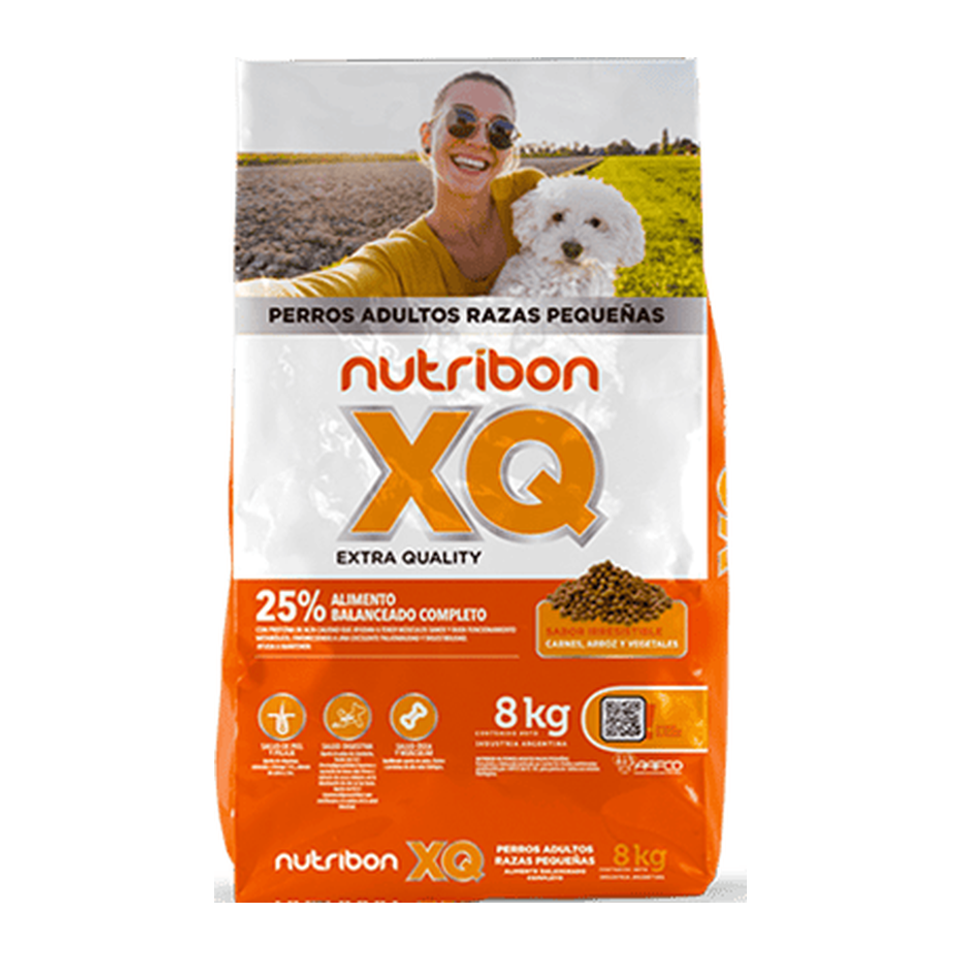 Alimento seco Nutribon XQ - Perros Adultos Razas Pequeñas - Seco para perros