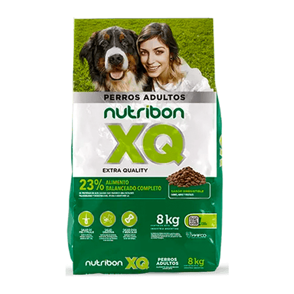 Alimento seco Nutribon XQ - Perros Adultos Medianos y Grandes - Seco para perros