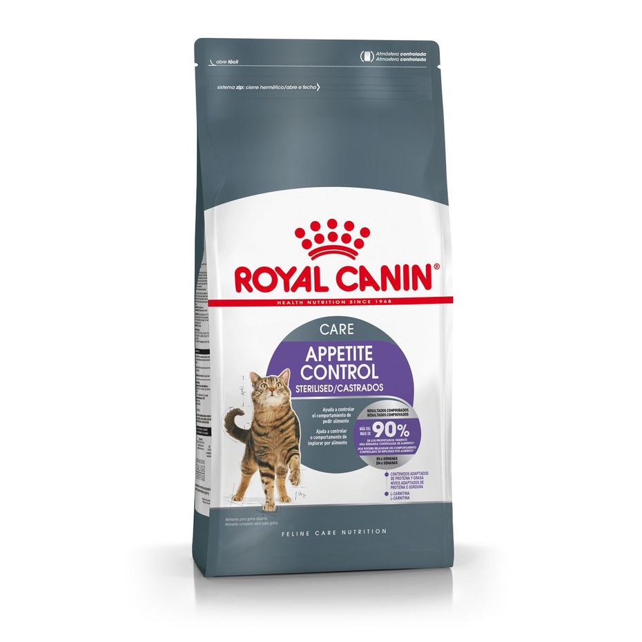 Envase de alimento Royal Canin Appetite Control Care para gatos