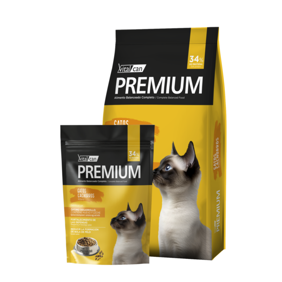 Vital Can Premium - Gatitos - Seco