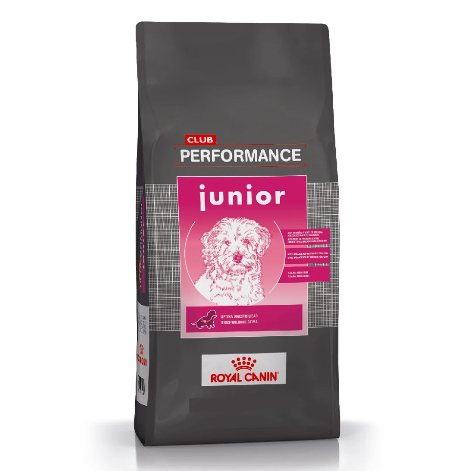 Bolsa de alimento Performance Junior Seco