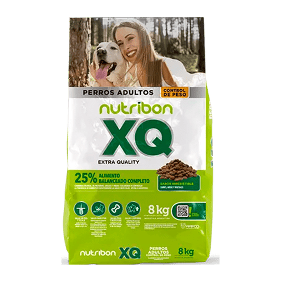 Alimento seco Nutribon XQ - Perros Control de Peso - Seco para perros