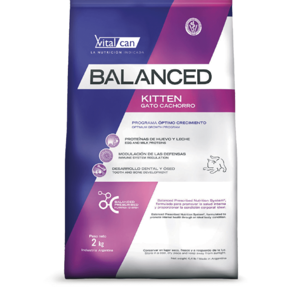 Vital Can Balanced - Gatitos - Seco
