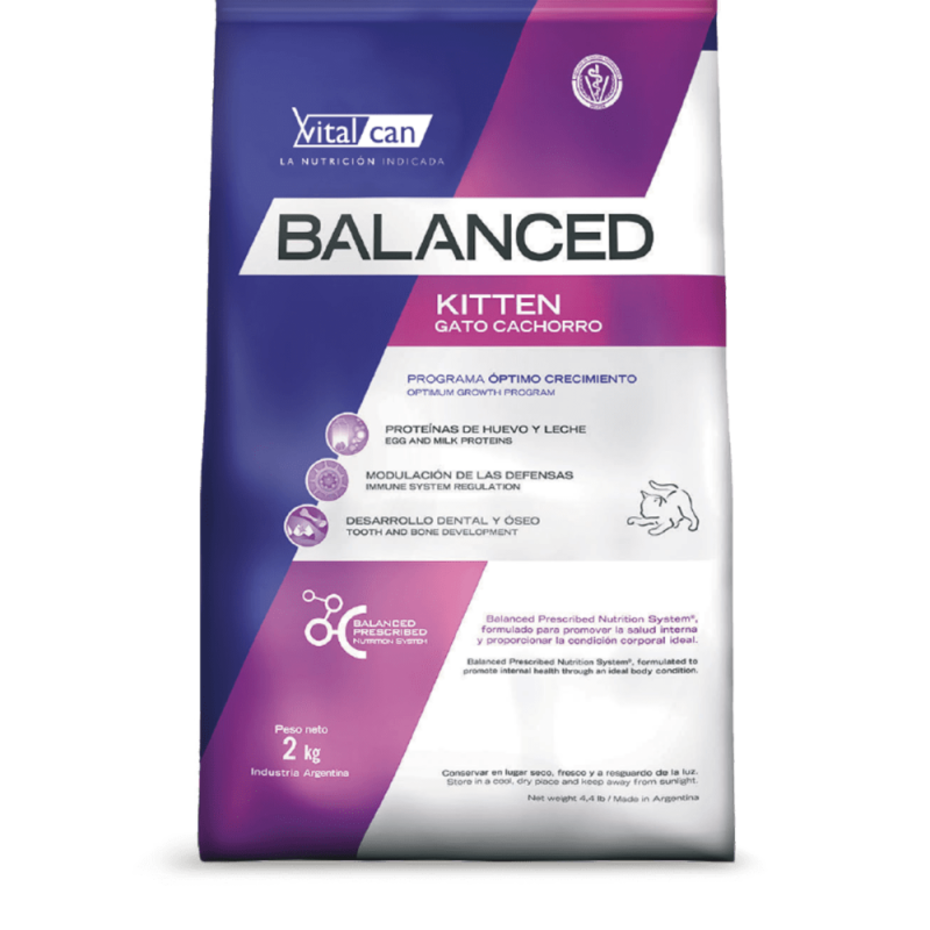 Vital Can Balanced - Gatitos - Seco