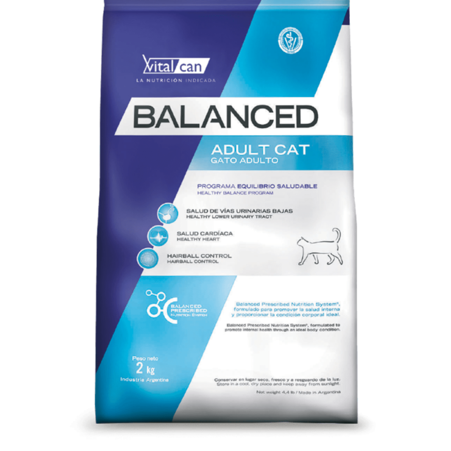 Vital Can Balanced - Gatos Adultos - Seco