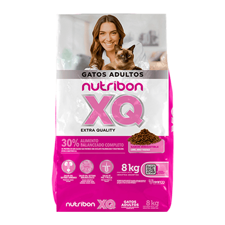 Alimento seco Nutribon XQ - Gatos Adultos - Seco para gatos