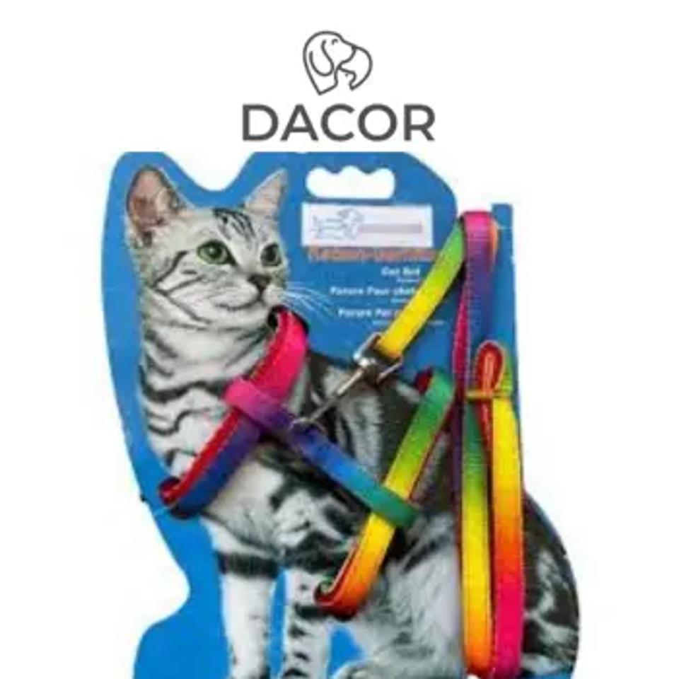 Pretal gato multicolor