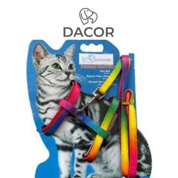 Pretal gato multicolor
