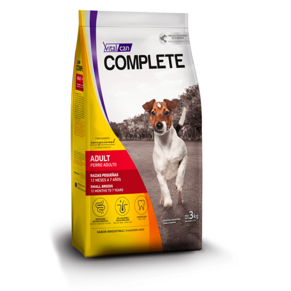Bolsa Vital Can Complete para perros adultos de razas pequeñas