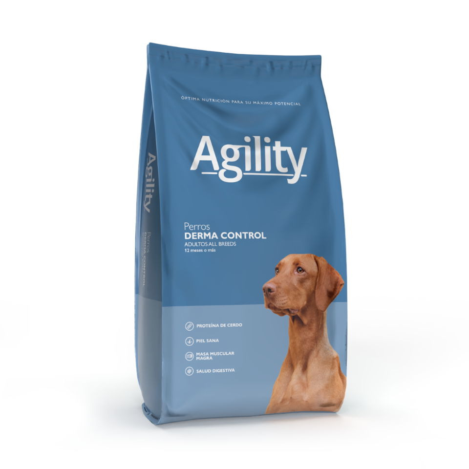 Bolsa de alimento Agility Derma Control