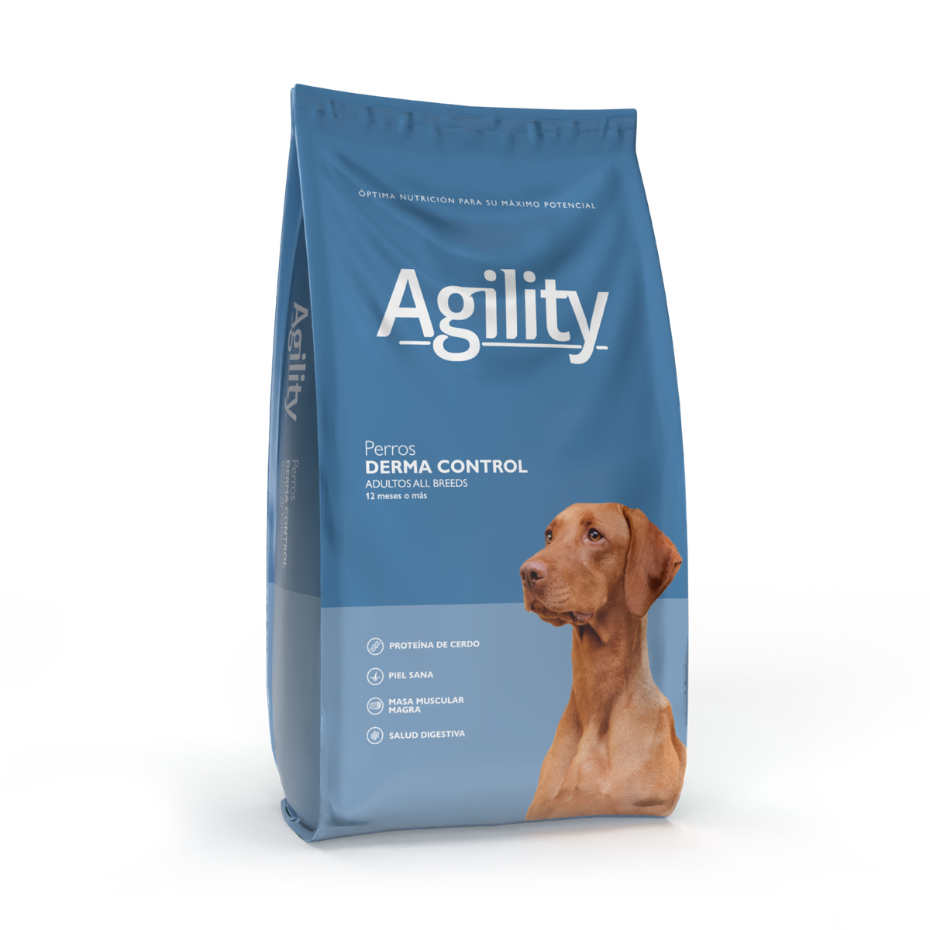Bolsa de alimento Agility Derma Control
