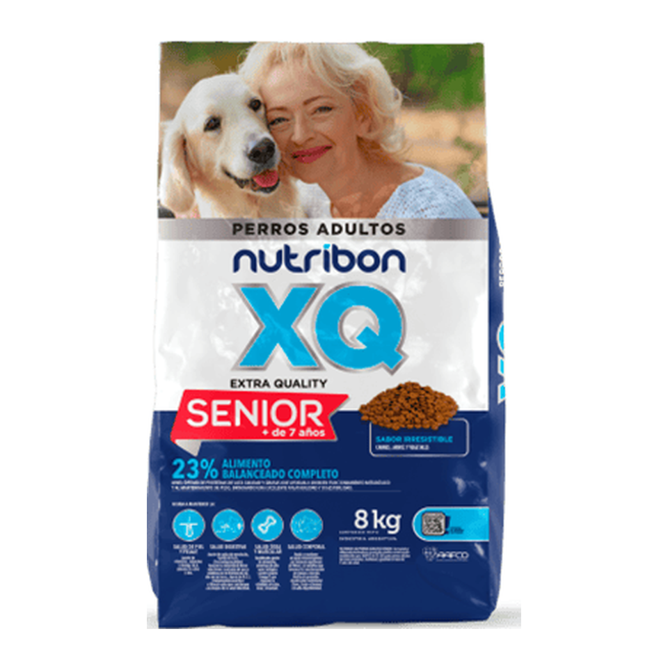 Alimento seco Nutribon XQ - Perros Senior +7 - Seco para perros