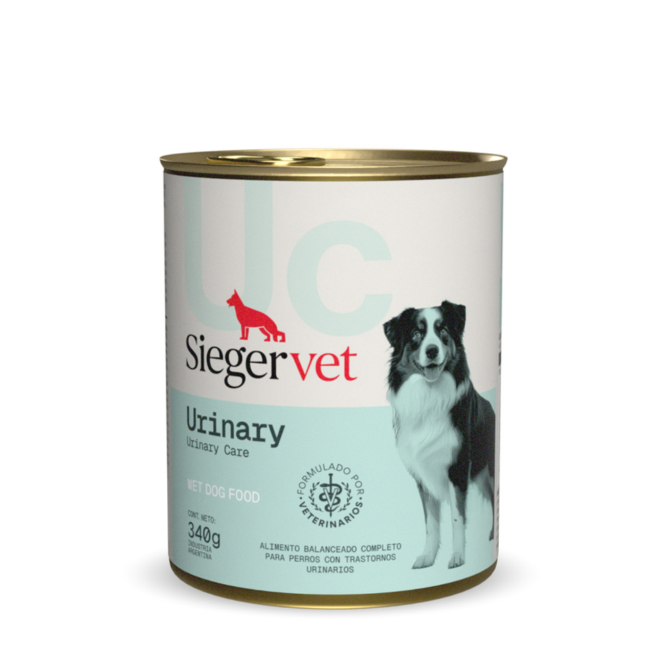 Envase de alimento Sieger Urinary para perros