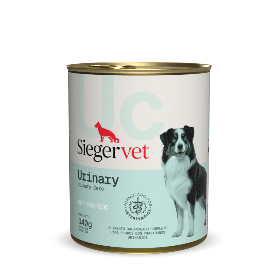 Envase de alimento Sieger Urinary para perros