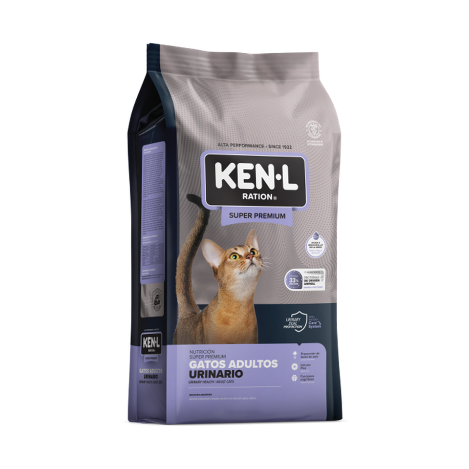 Envase Ken-L Ration - Gatos - Adultos Urinario - Seco