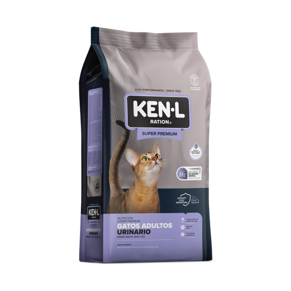 Envase Ken-L Ration - Gatos - Adultos Urinario - Seco