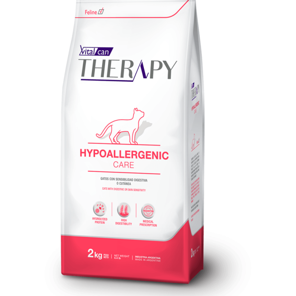 Vital Can Therapy - Gatos - Seco - Hypoallergenic Care