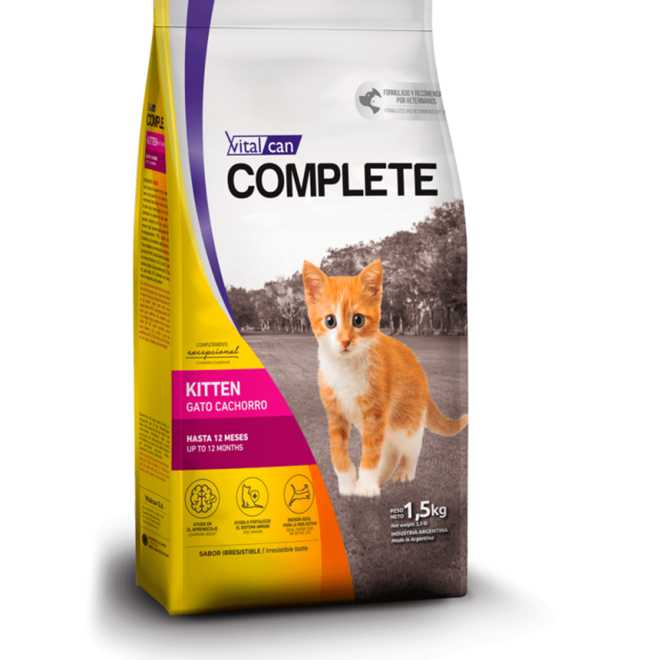 Vital Can Complete - Gatitos - Seco