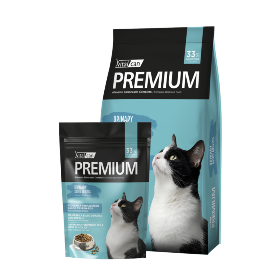Vital Can Premium - Gatos Adultos - Seco - Urinary