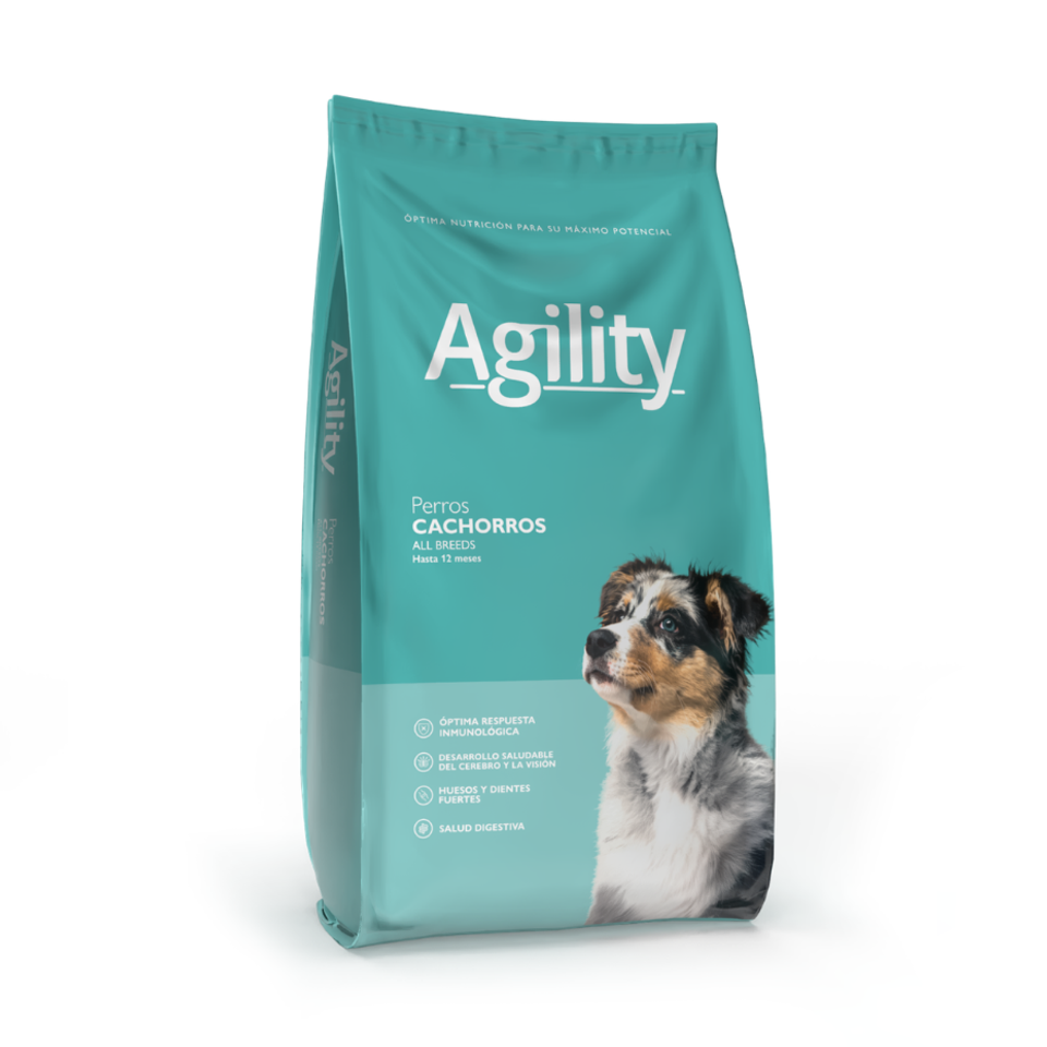 Bolsa de alimento Agility Cachorro