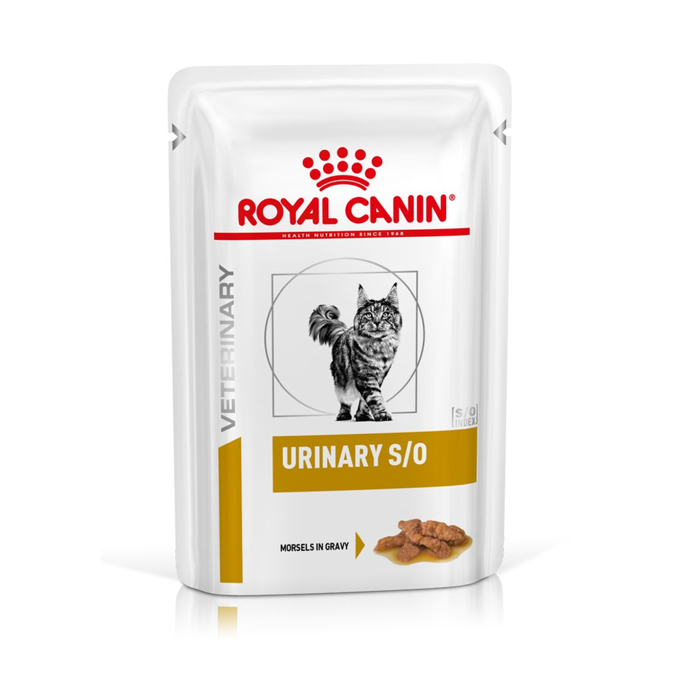 Envase de alimento Royal Canin Urinary S/O para gatos