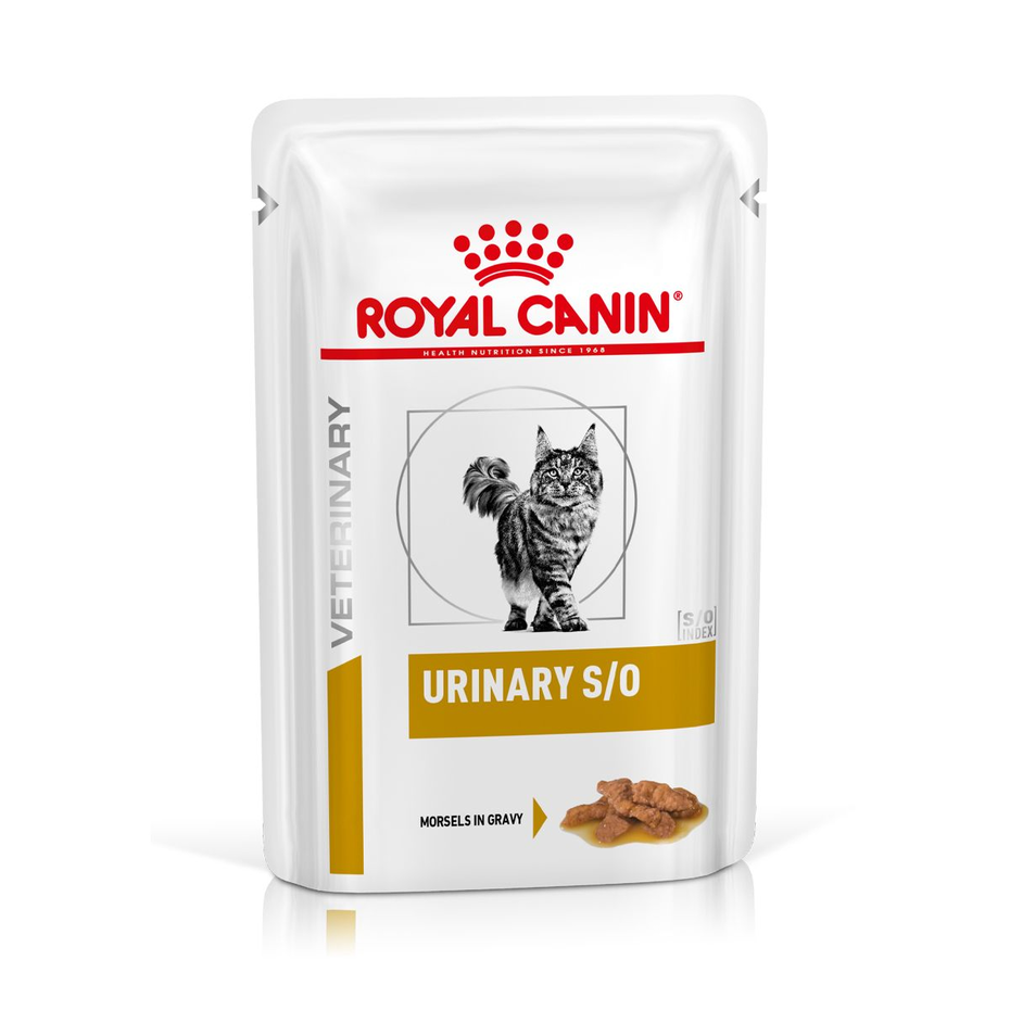 Envase de alimento Royal Canin Urinary S/O para gatos