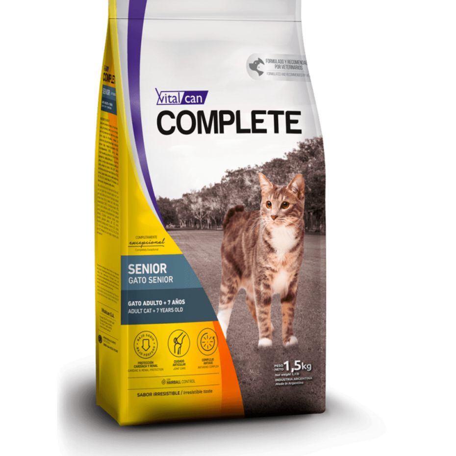 Vital Can Complete - Gatos Senior - Seco
