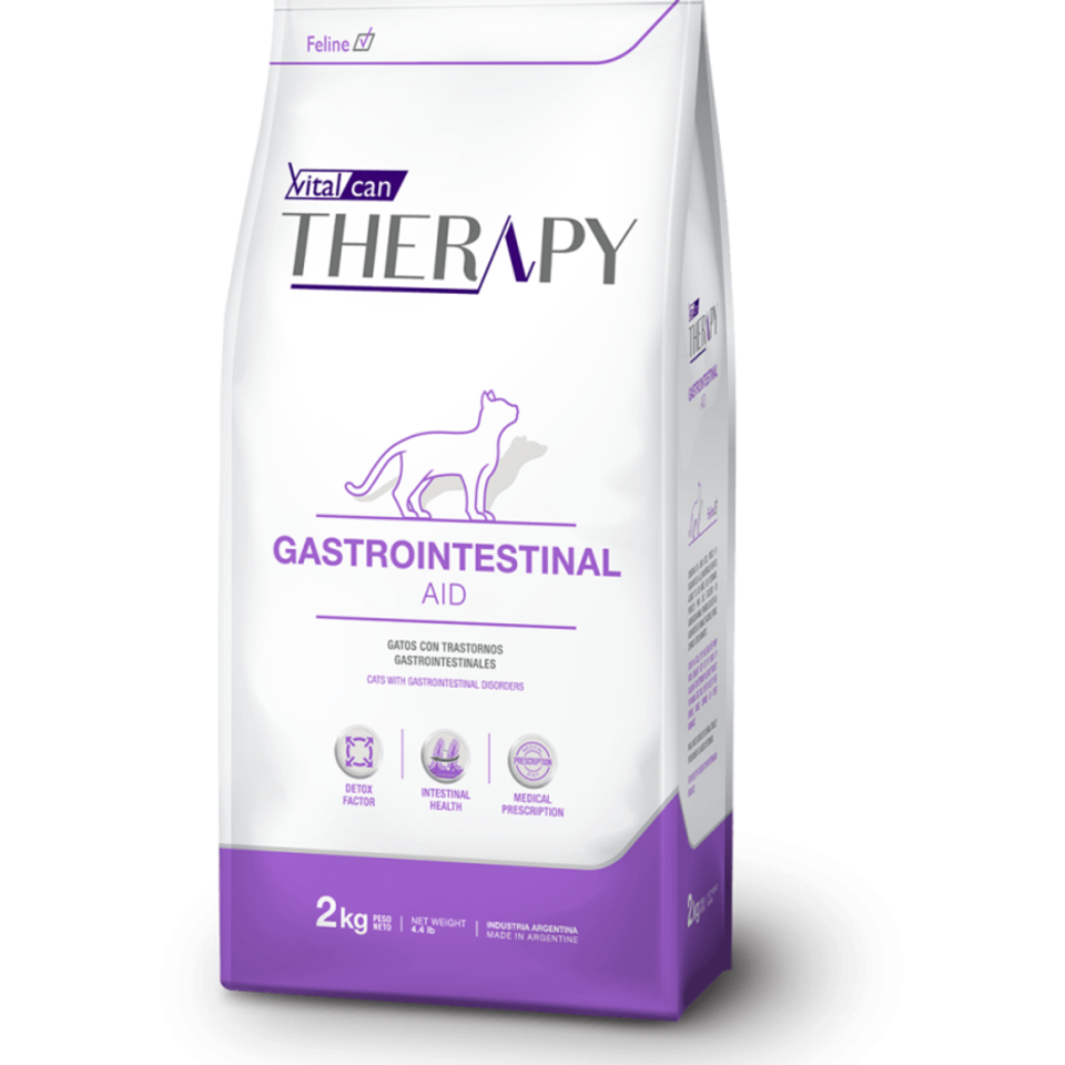 Vital Can Therapy - Gatos - Seco - Gastrointestinal Aid
