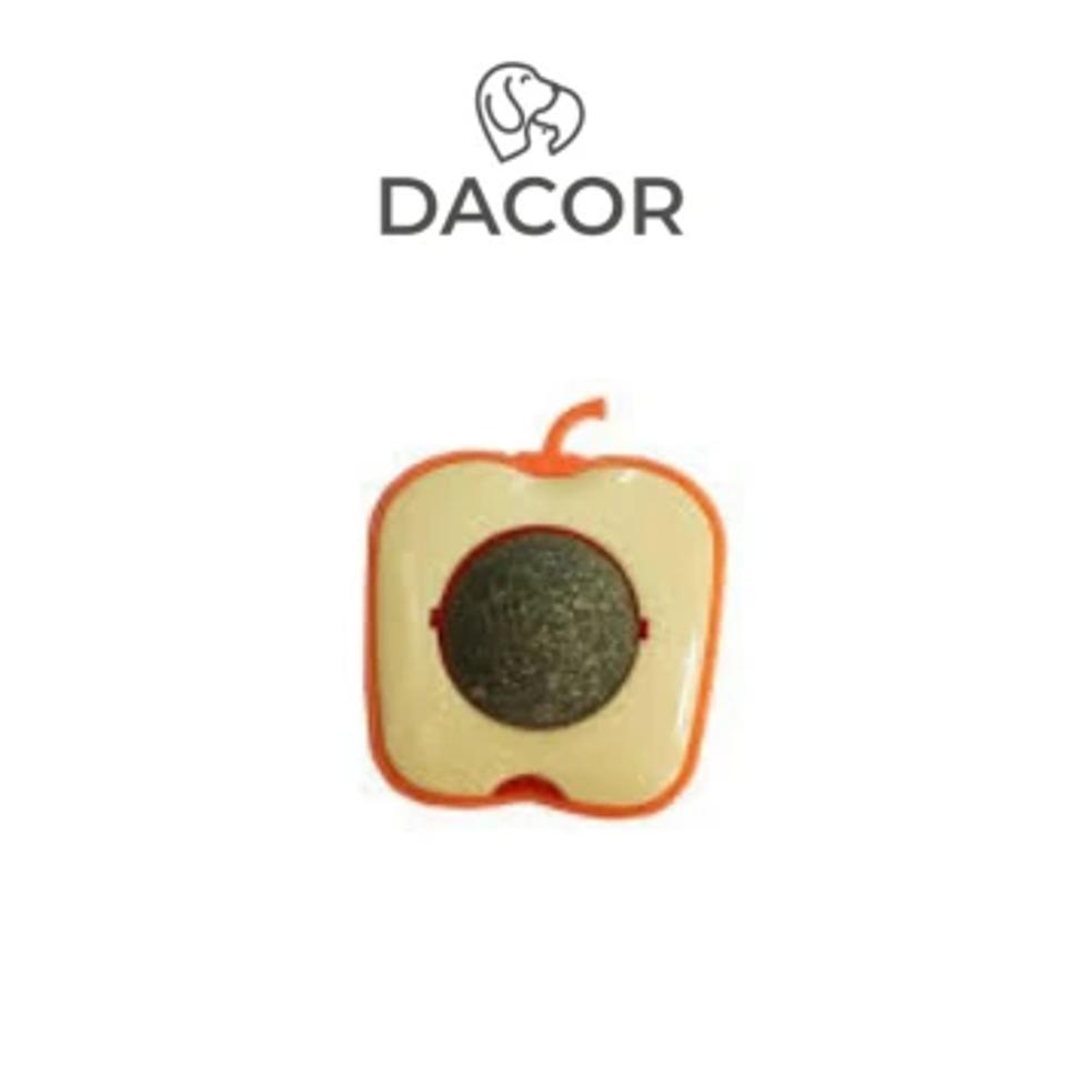 Manzana con hierba gatera