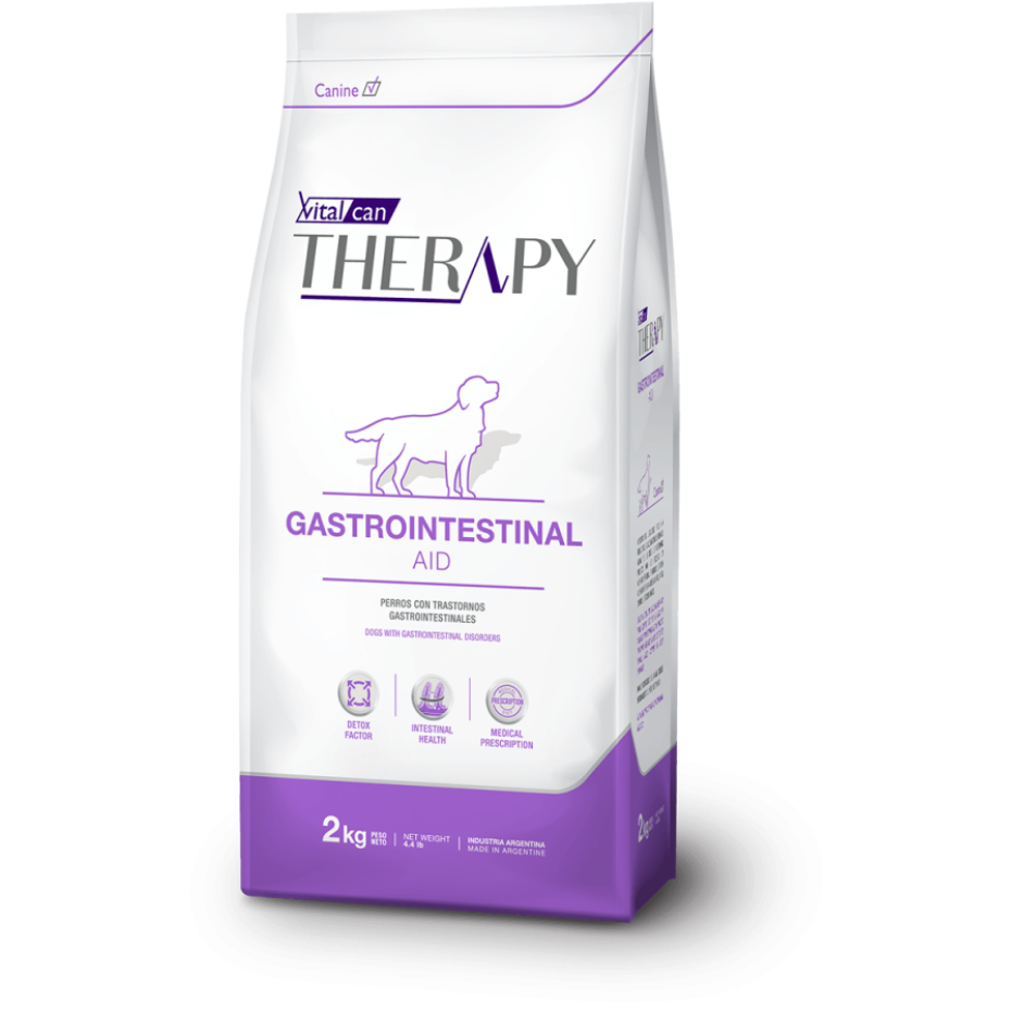 Vital Can Therapy - Perros - Seco - Gastrointestinal — envase del alimento