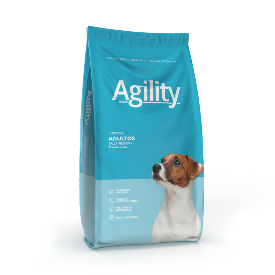 Bolsa de alimento Agility