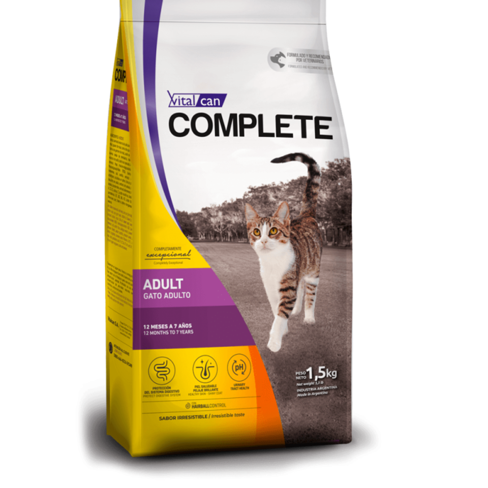 Vital Can Complete - Gatos Adultos - Seco
