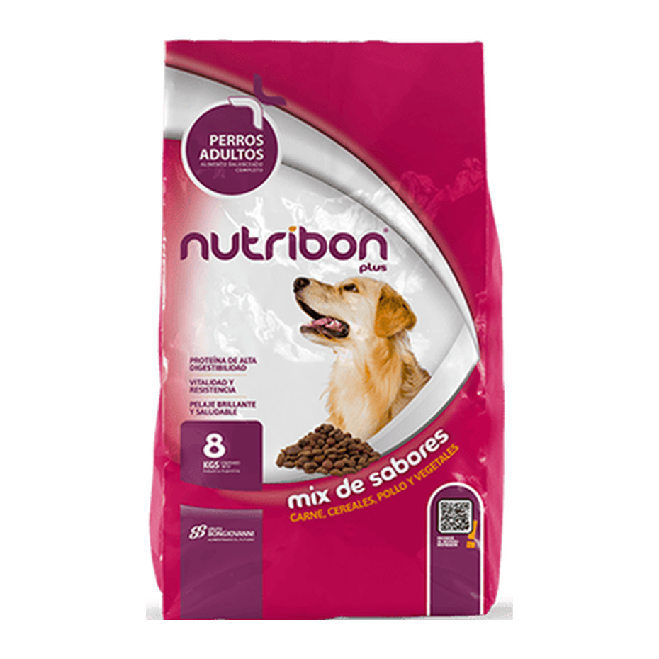 Alimento seco Nutribon Plus - Perros Adultos - Seco para perros