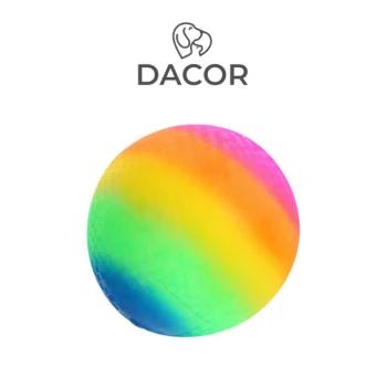 Pelota de goma mediana colores