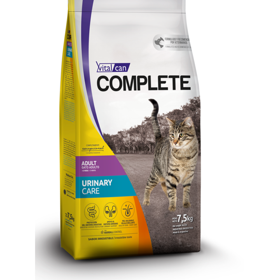 Vital Can Complete - Gatos Adultos - Seco - Urinary Care