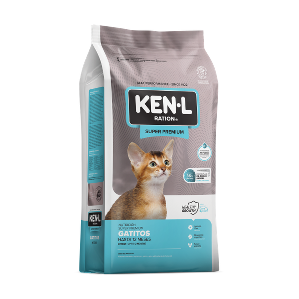 Envase Ken-L Ration - Gatos - Gatitos - Seco