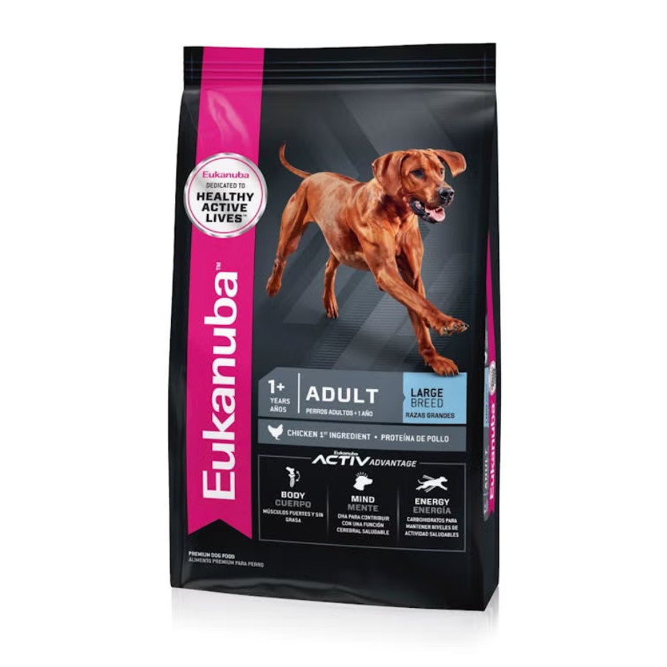 Bolsa de alimento Eukanuba Adult Large Breed para perros adultos de razas grandes