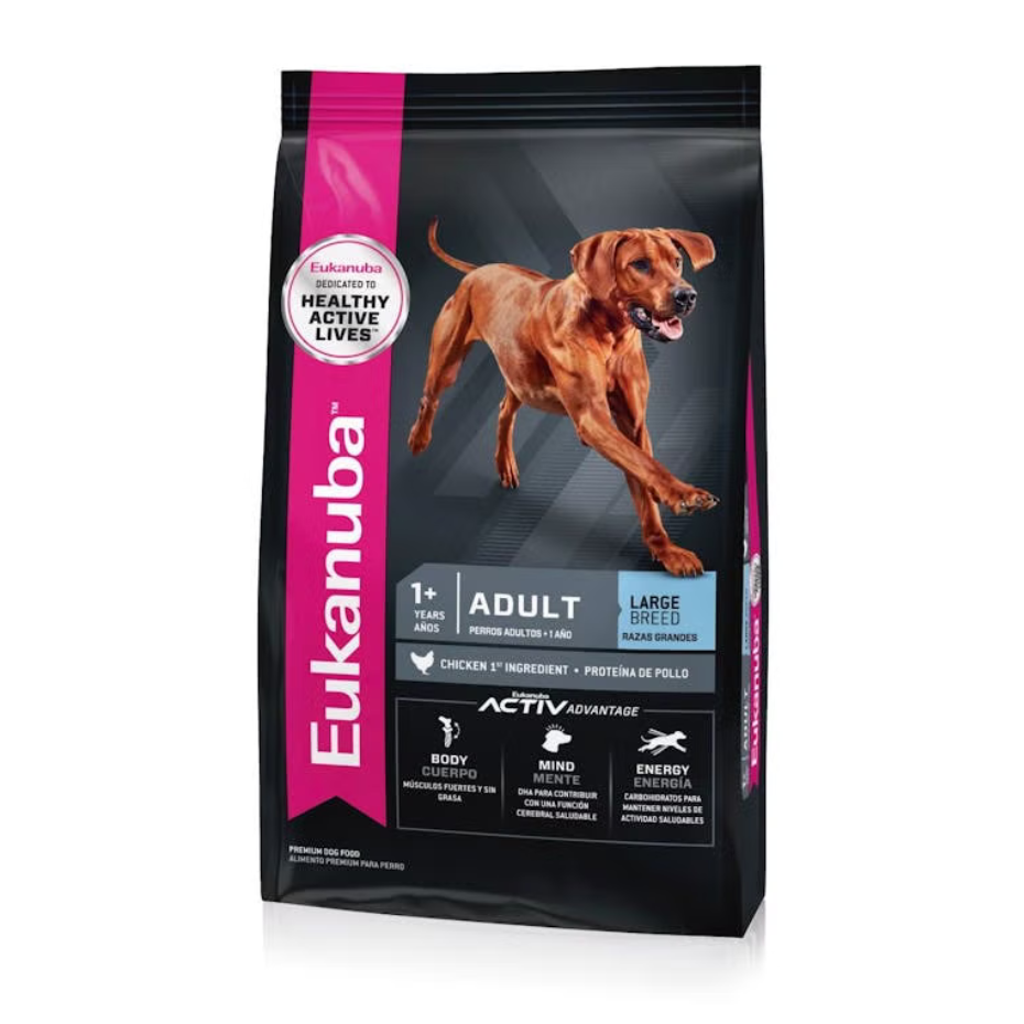 Bolsa de alimento Eukanuba Adult Large Breed para perros adultos de razas grandes