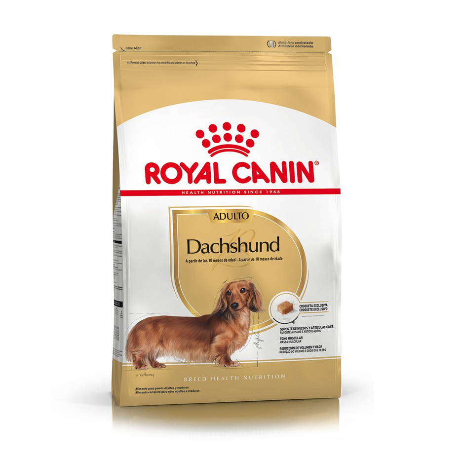 Envase de alimento Royal Canin Dachshund Adult para perros