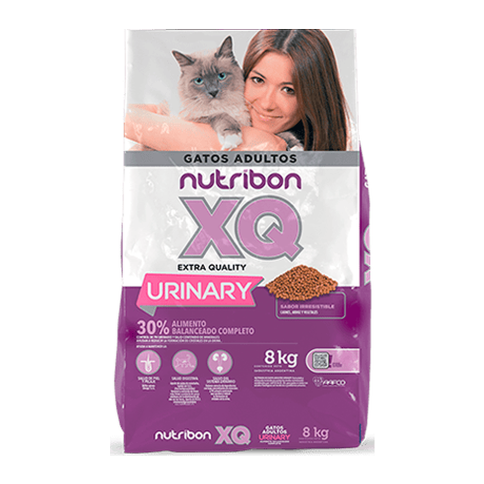 Alimento seco Nutribon XQ - Gatos Urinary - Seco para gatos