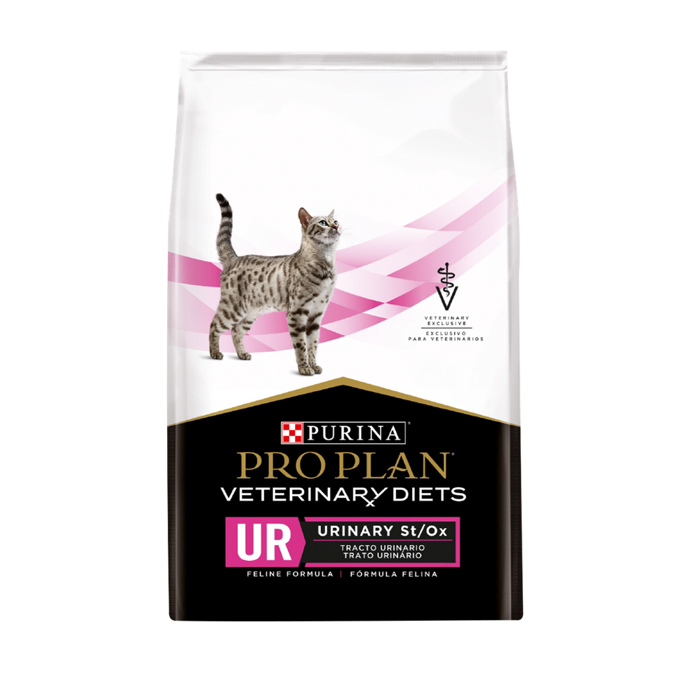 Envase de alimento Pro Plan Sterilized para gatos