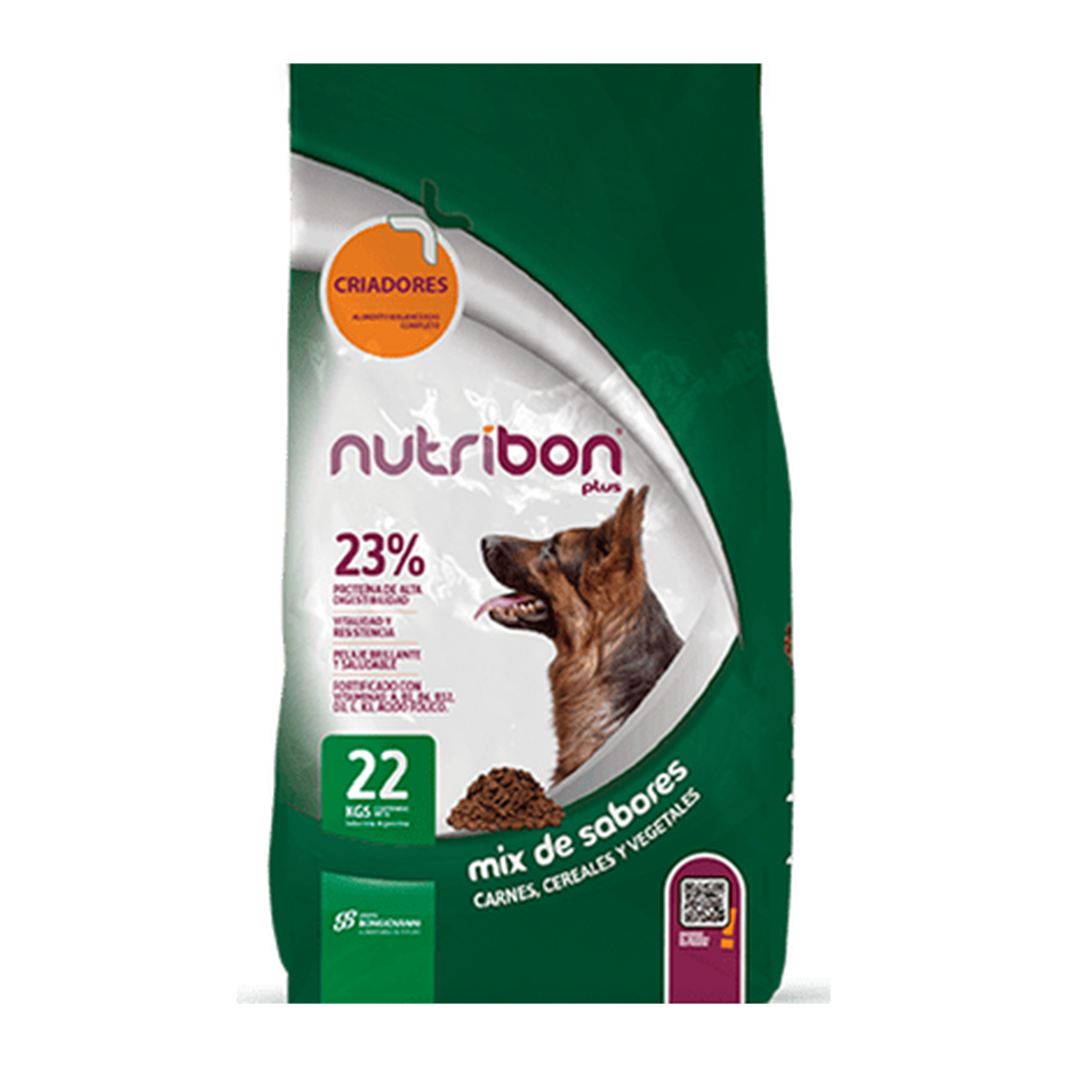 Alimento seco Nutribon Plus - Perros Criadores - Seco para perros