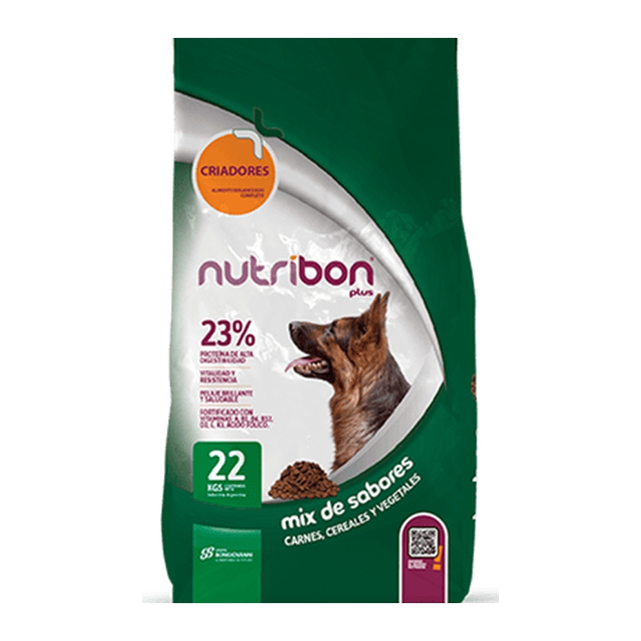 Alimento seco Nutribon Plus - Perros Criadores - Seco para perros